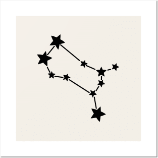 Gemini Constellation Posters and Art